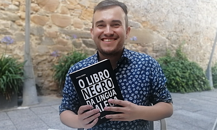 Carlos Callón autor de “O libro negro da lingua galega”