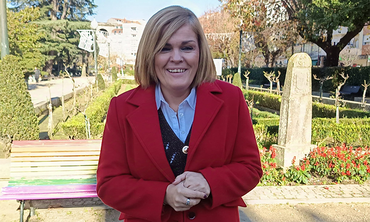 Digna Rivas alcaldesa de Redondela