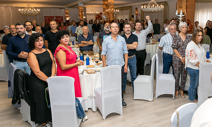 V Gala de entrega de premios A Nova Peneira