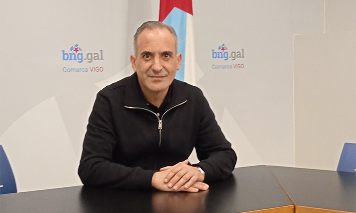 Manuel Caride, Responsable Comarcal do BNG de Vigo