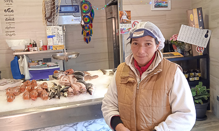 Peixería “Luz María” en Peinador”