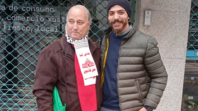 Shehab El-Din, xornalista gazatí