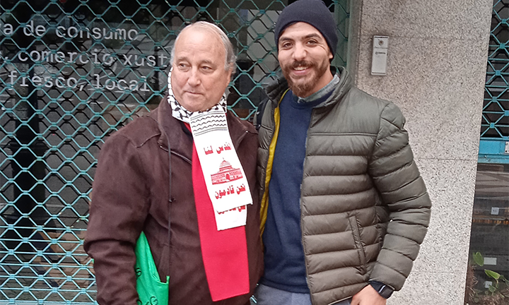 Shehab El-Din, xornalista gazatí