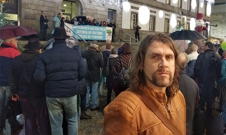 A Mobilización en defensa da nosa cultura e dos dereitos laborais
