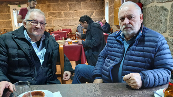 Carlos Rey e Vicente Alló Publicacións Tameiga