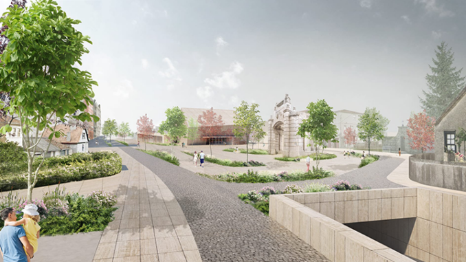 Malgasto e falta de planificación na reforma do Campo da Feira