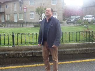 Xosé Emilio Barros, voceiro do BNG de Mondariz