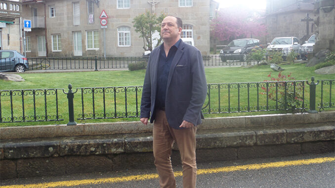 Xosé Emilio Barros, voceiro do BNG de Mondariz