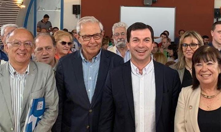 Gonzalo Caballero Ex Secretario Xeral do PSdeG