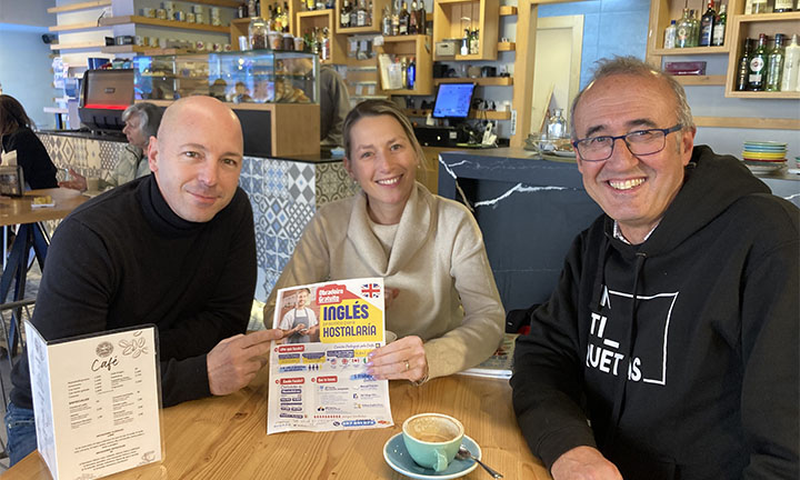 O concello de Nigrán ofrece un curso gratuito de inglés ao sector hostaleiro para mellorar a atención ao peregrino