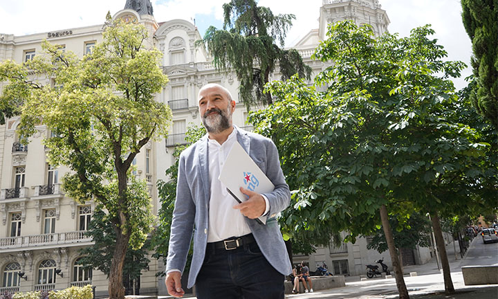 Rego exixe ao Goberno español “rexeitar a escalada belicista da UE”