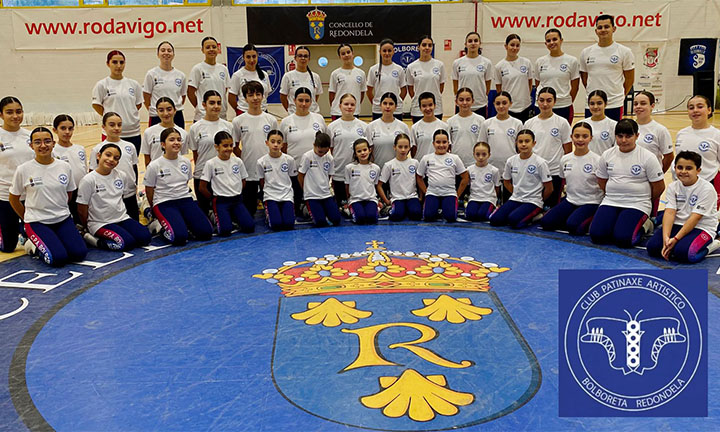 Club de patinaxe Bolboreta de Redondela: Vinte anos no parqué