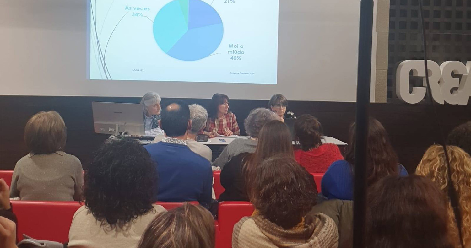 Xornada da Sociedade Galega de Sexoloxía en Pontevedra
