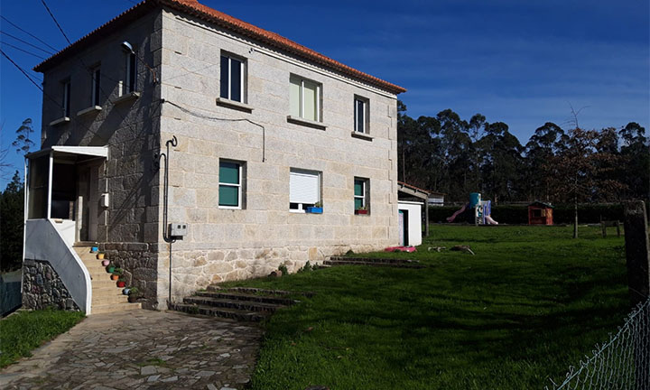A Escola de Taborda en perigo de ser pechada pola Xunta
