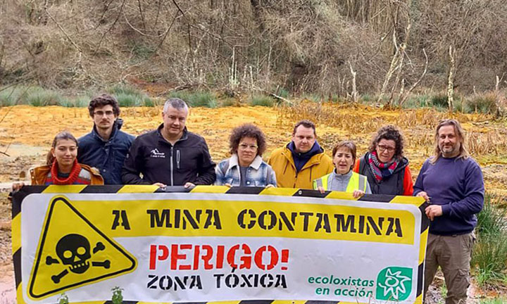 Ecoloxistas en Acción presenta un contencioso contra a Xunta de Galicia por declarar a reapertura da mina de Touro como Proxecto Industrial Estratéxico só para sortear o rexeitamento ambiental