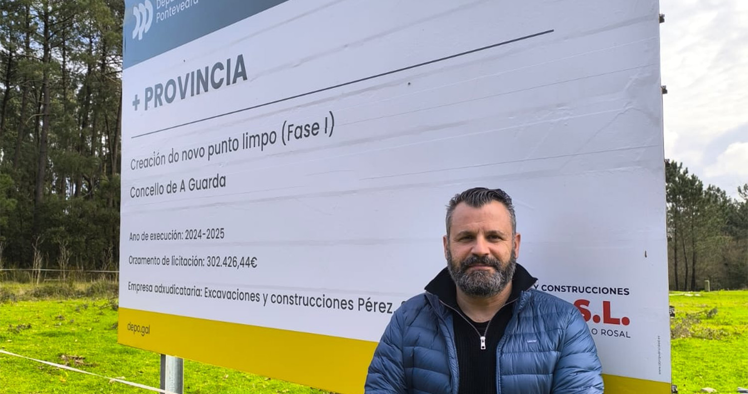 Paralízase a construción do punto limpo da guarda por numerosas irregularidades na súa tramitación