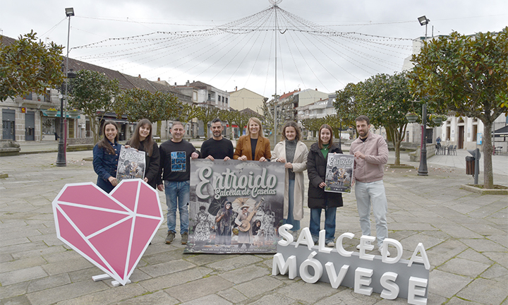 Salceda presenta “O mellor Entroido da Provincia”