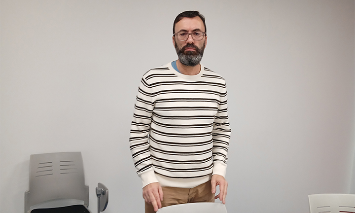 Xulio Fernández, Secretario Comarcal da CIG Industria