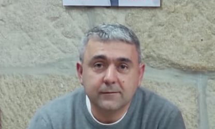 Anselmo Táboas, concelleiro do PSOE en Pazos de Borbén