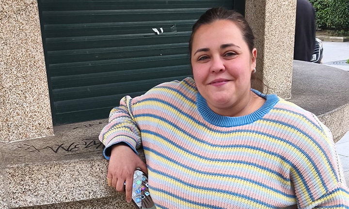 Lucía Ramonet, responsable de prensa do Millo Verde
