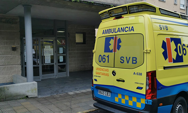 Condena de 4 meses de prisión por agredir a un técnico de emerxencias do 061