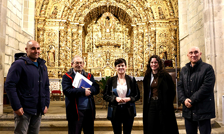O Rosal afonda na súa historia cun convenio innovador coa Universidade de Santiago para investigar o retablo de Santa Mariña