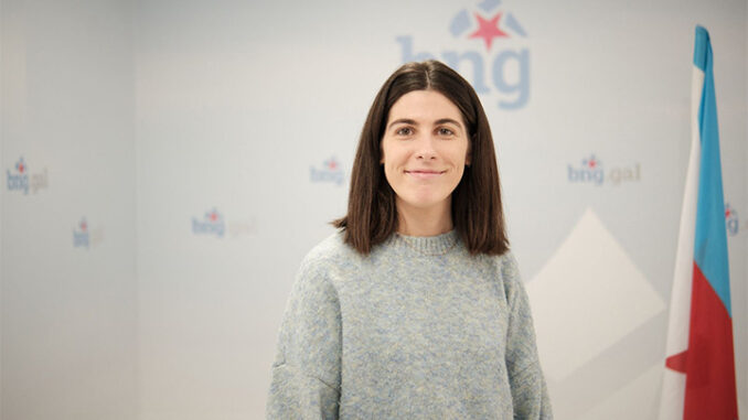 Sara Bará BNG Pontevedra