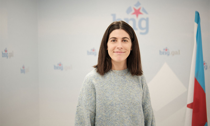 Sabela Bará, nova responsable local do BNG en Pontevedra