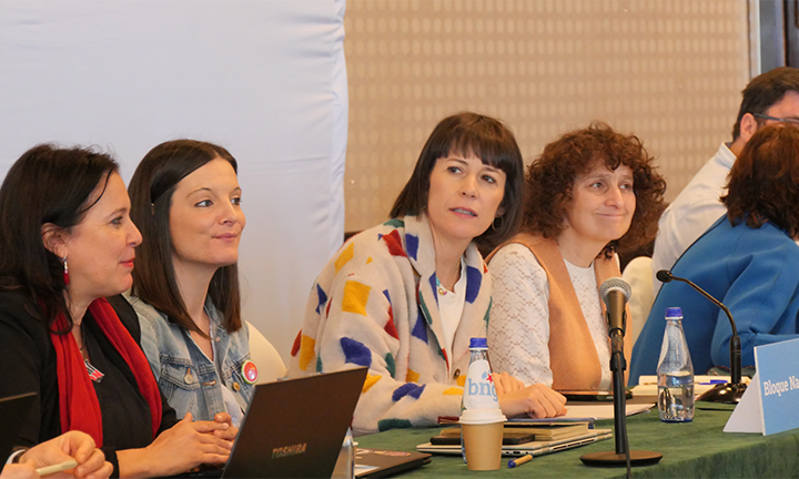 Pontón presenta ao BNG como a alternativa contra un PP que vende Galiza ás multinacionais a prezo de saldo