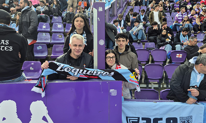 Os “ Zoqueiros “ do Porriño viaxan a Valladolid