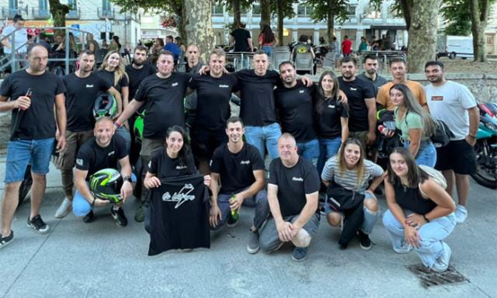 O moto club “Os Lóstregos” de Ponte Caldelas organiza un moto churrasco o vindeiro 3 de maio