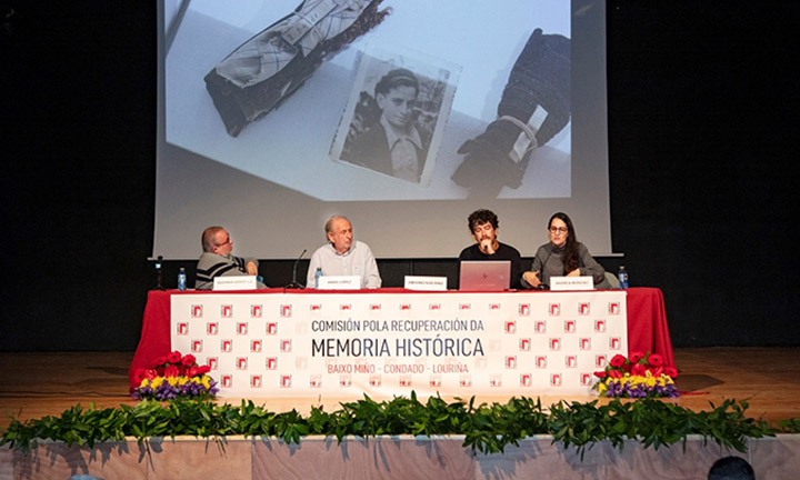 Xornadas da memoria en Salceda de Caselas