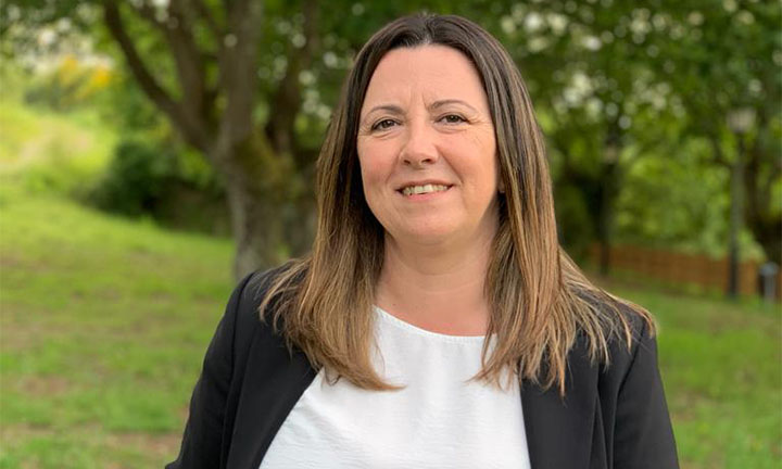 Pilar Vicente, voceira municipal do PP da Cañiza