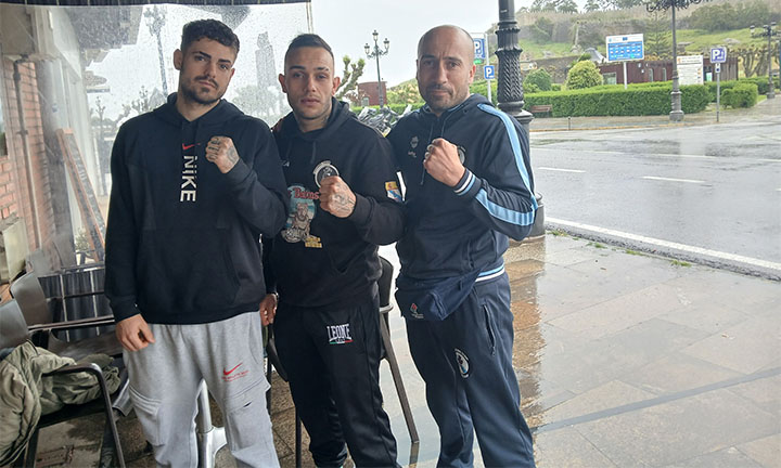Gran velada de boxeo o vindeiro 31 de maio en Baiona
