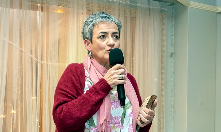 Carme Núñez Méndez, voceira do BNG de Tui