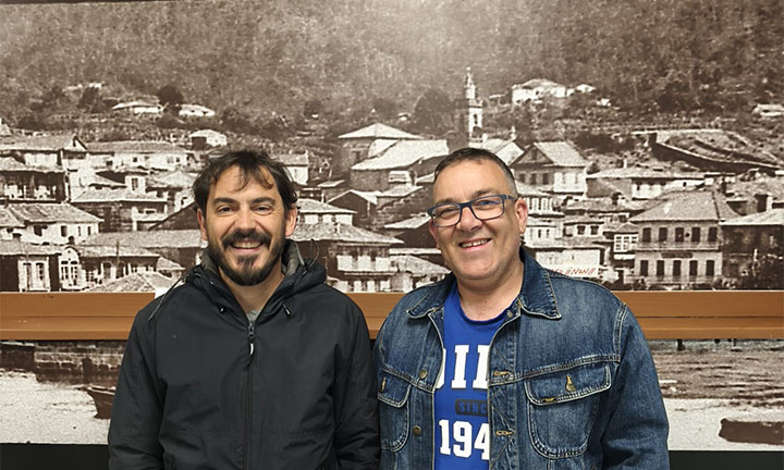 A danza das espadas a piques de alumear de novo as rúas de Redondela
