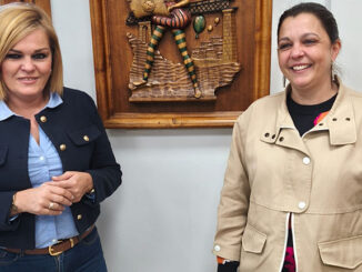 Digna Rivas, alcaldesa de Redondela