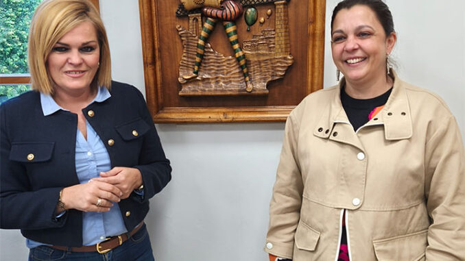 Digna Rivas, alcaldesa de Redondela