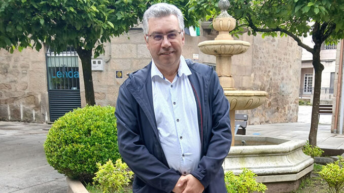 Javier Bas presidente do PP de Redondela