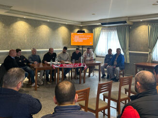 Aitor Bouzada, presidente do Tomiño FC