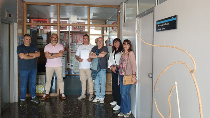 Comité de empresa do Cocello de Vigo