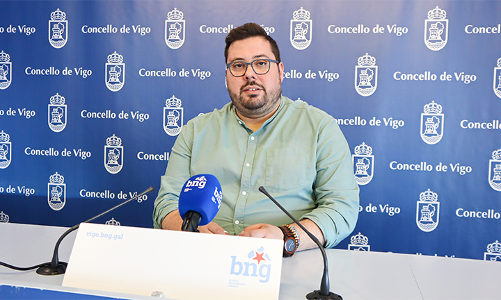 O BNG de Vigo rexeita a intención de Caballero de impoñer unha “barra libre exprés” na tramitación de autorizacións urbanísticas