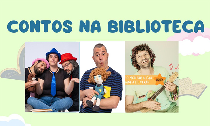 O concello de Bueu organiza máis “contos na biblioteca” durante o mes de xuño
