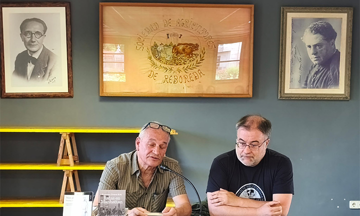 O escritor guardés Francisco Álvarez “ Koki” presenta os seus libros na SLC de Reboreda