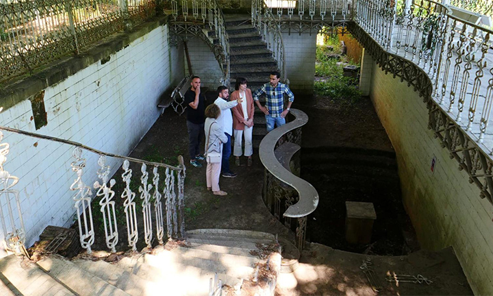 Pontón pide a Rueda que cumpra a súa palabra e aporte os fondos pendentes para rehabilitar a Fonte de Troncoso de Mondariz-Balneario
