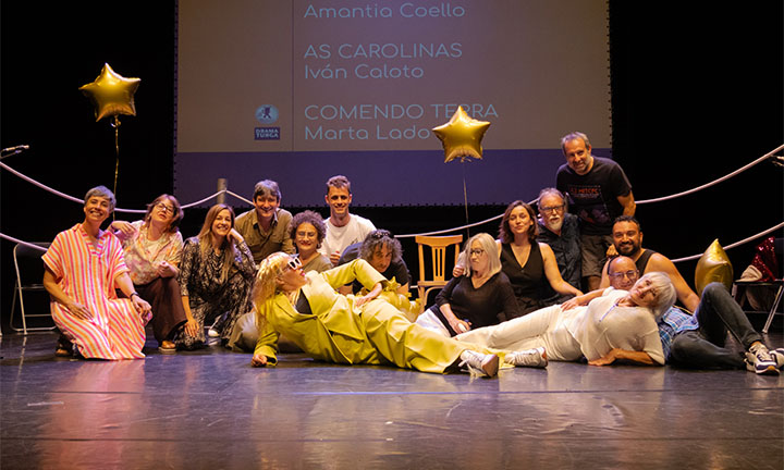 O dramaturgo David Gun gaña o IX Torneo de Dramaturxia de Galicia