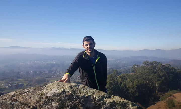 Óscar González, voceiro BNG de As Neves