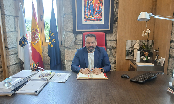 Paco Ferreira, alcalde de Gondomar