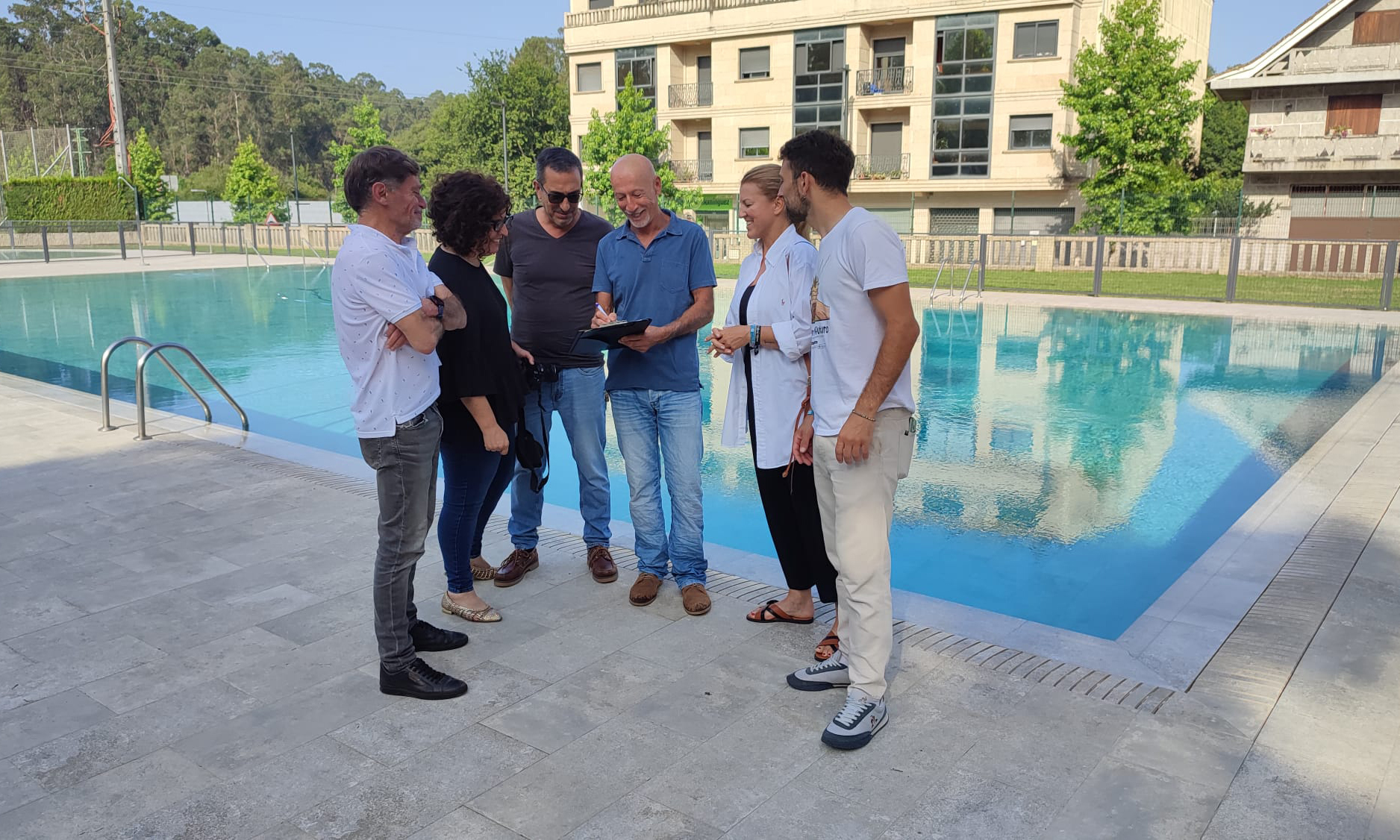 Salceda reabre as piscinas municipais de balde para os máis cativos