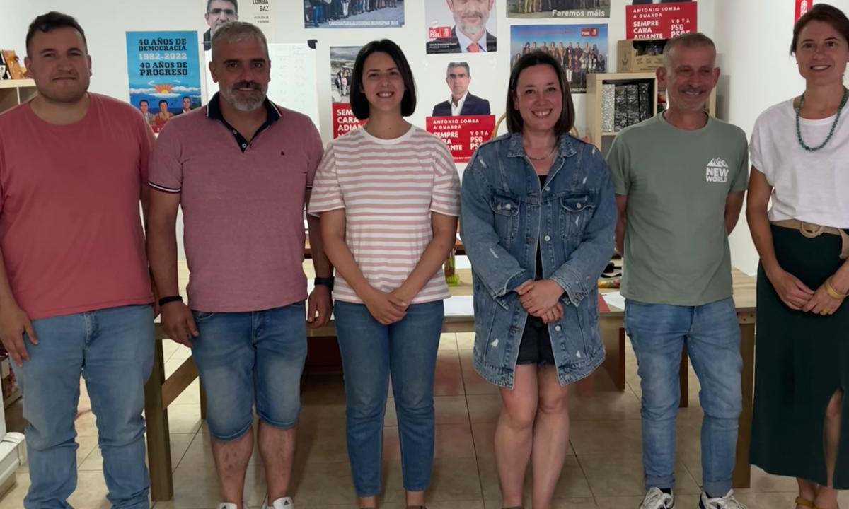 A Agrupación Socialista da Guarda renova por completo a súa Executiva Municipal